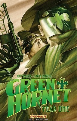 Green Hornet: Year One Vol 1: The Sting of Justice by Aaron Campbell, Matt Wagner