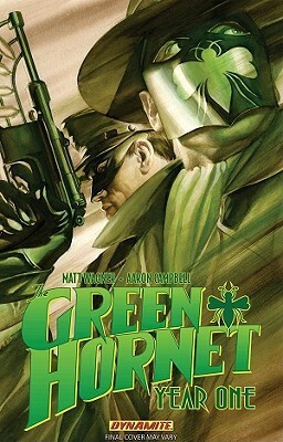 Green Hornet: Year One Vol 1: The Sting of Justice by Matt Wagner, Aaron Campbell