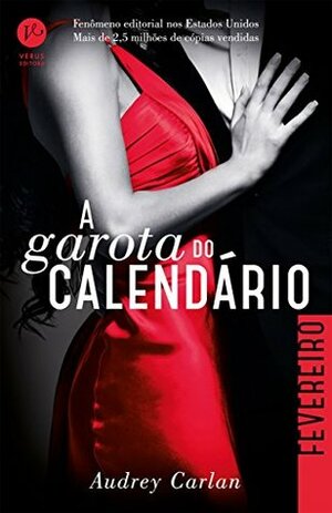 A garota do calendário: Fevereiro by Audrey Carlan