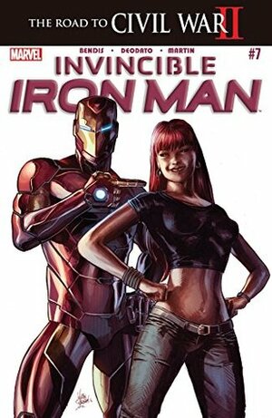 Invincible Iron Man (2015-2016) #7 by Mike Deodato, Brian Michael Bendis