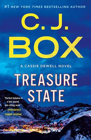 Treasure State: A Cassie Dewell Novel by C.J. Box