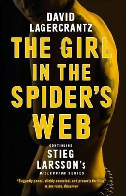 The Girl in the Spider's Web by David Lagercrantz