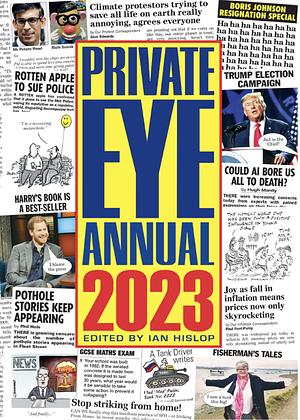 Private Eye Annual by Ian Hislop