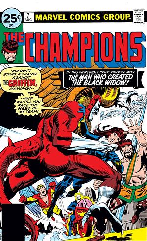 Champions #7 by Tony Isabella