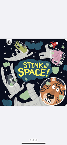 Stink in Space! by Mike Henson