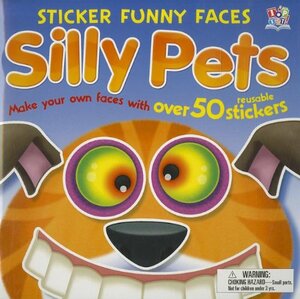 Silly Pets - Sticker Funny Faces by Top That!