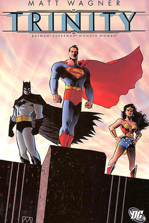 Trinity The Deluxe Edition by Matt Wagner