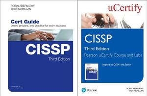 Cissp Pearson Ucertify Course and Labs and Textbook Bundle by Robin Abernathy, Troy McMillan