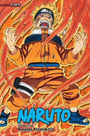 Naruto (3-in-1 Edition), Vol. 8 by Masashi Kishimoto