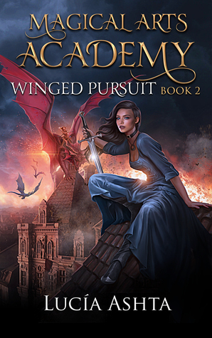 Winged Pursuit by Lucia Ashta