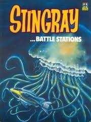 Stingray...Battle Stations (Stingray Comic Album # 1) by Alan Fennell