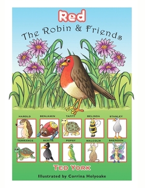 Red The Robin & Friends by Ted York