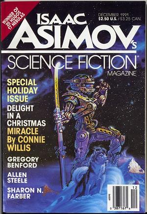 Isaac Asimov's Science Fiction Magazine, December 1991 by Gardner Dozois