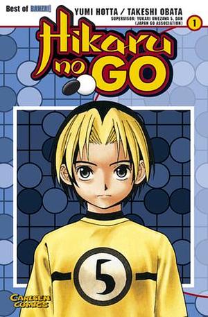 Hikaru no Go 1 by Takeshi Obata, Yumi Hotta