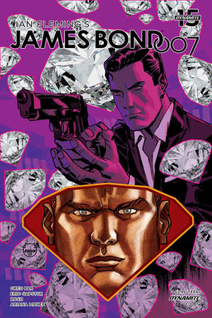 James Bond 007 #9 by Greg Pak, Eric Gapstur