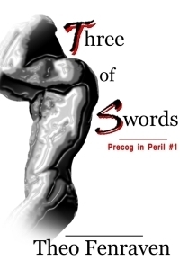 Three of Swords by Theo Fenraven