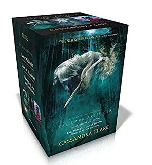 The Dark Artifices Complete Collection 3 Books Box set by Cassandra Clare
