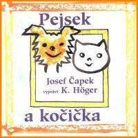 Pejsek a kočička by Josef Čapek