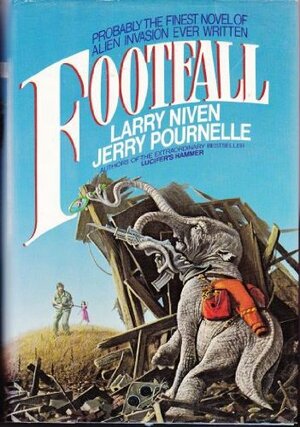 Footfall by Jerry Pournelle, Larry Niven