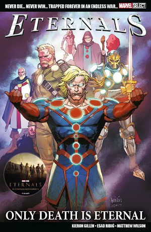 Eternals by Esad Ribic, Kieron Gillen