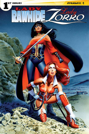 Lady Rawhide/Lady Zorro #1 by Ray Villegas, Shannon Eric Denton