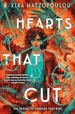 Hearts That Cut by Kika Hatzopoulou