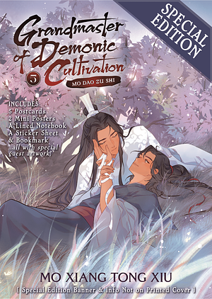 Grandmaster of Demonic Cultivation: Mo Dao Zu Shi (Novel) Vol. 5 by Mo Xiang Tong Xiu