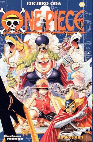 One Piece 38 by Eiichiro Oda