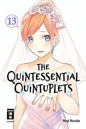 The Quintessential Quintuplets, Band 13 by Negi Haruba