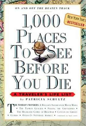 1000 nej... míst světa by Patricia Schultz