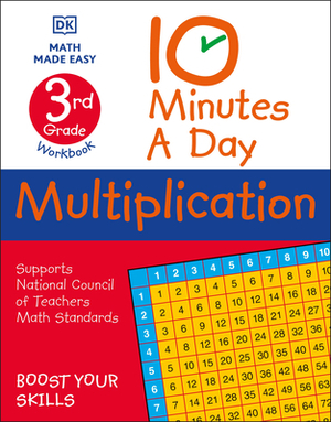 10 Minutes a Day Multiplication, 3rd Grade by Carol Vorderman