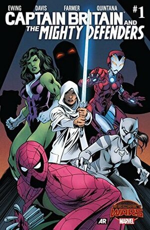 Captain Britain and the Mighty Defenders #1 by Mark Farmer, Alan Davis, Al Ewing, Wil Quintana