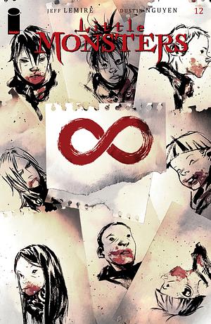 Little Monsters #12 by Jeff Lemire, Jeff Lemire