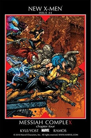 New X-Men #44 by Craig Kyle, Carlos Cuevas, Christopher Yost, Humberto Ramos