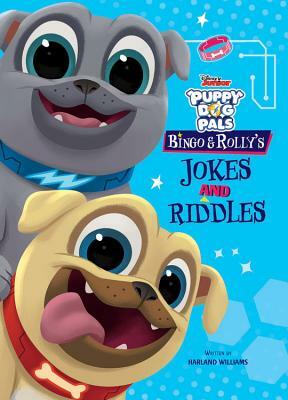 Puppy Dog Pals Bingo and Rolly's Jokes and Riddles by Disney Book Group