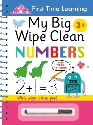 My Big Wipe Clean Numbers by Igloobooks