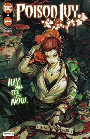 Poison Ivy #4 by G. Willow Wilson