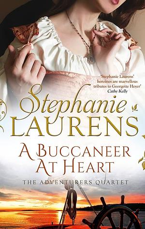 A Buccaneer at Heart by Stephanie Laurens