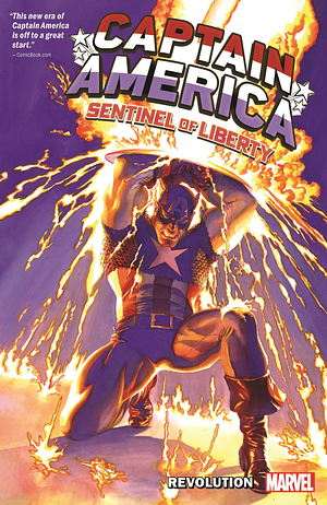 Captain America: Sentinel of Liberty Vol. 1: Revolution by Collin Kelly, Jackson Lanzing, Tochi Onyebuchi
