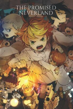 The Promised Neverland 16: Vol. 16 The Promised Neverland volume 16 Notebook volume 16 manga the promised neverland 16 anime The Promised Neverland 16 english language by GREEN PAON