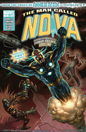 Nova Annual #1 by Dan Abnett, Andy Lanning