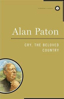 Cry the Beloved Country by Alan Paxton