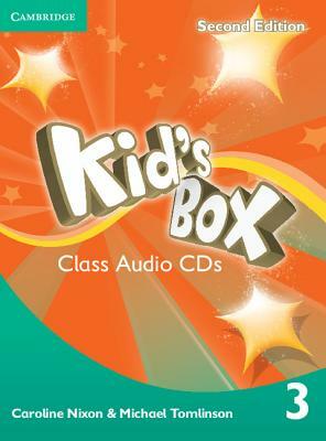 Kid's Box Level 3 Class Audio CDs (2) by Michael Tomlinson, Caroline Nixon