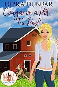 Cougar on a Hot Tin Roof by Debra Dunbar