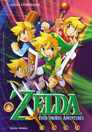 The Legend of Zelda: Four Sword Adventures 1 by Akira Himekawa