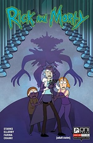 Rick and Morty #24 by Katy Farina, Marc Ellerby, C.J. Cannon, Kyle Starks