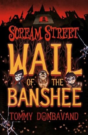 Wail of the Banshee by Tommy Donbavand