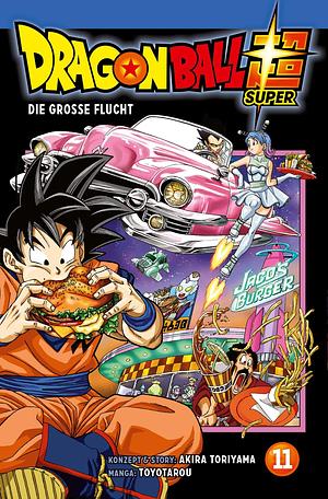 Dragon Ball Super, Band 11 by Akira Toriyama, Akira Toriyama