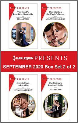 Harlequin Presents - September 2020 - Box Set 2 of 2 by Julia James, Melanie Milburne, Natalie Anderson, Maya Blake