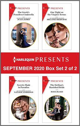 Harlequin Presents - September 2020 - Box Set 2 of 2 by Julia James, Maya Blake, Natalie Anderson, Melanie Milburne